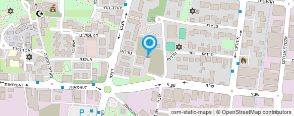 מפת הגעה אל ברכת רפאל