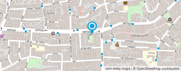 מפת הגעה אל שי פיירשטיין-צלם מפת הגעה אל שי פיירשטיין-צלם