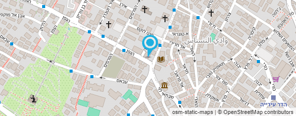 מפת הגעה אל גיורא גור ושות' אדריכלים בע"מ מפת הגעה אל גיורא גור ושות' אדריכלים בע"מ