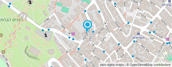 מפת הגעה אל מינימרקט הציונות