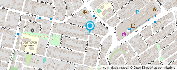 מפת הגעה אל ציפי נחמן מפת הגעה אל ציפי נחמן