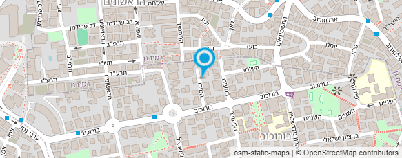 מפת הגעה אל אי.או.איי. הנדסת מעליות