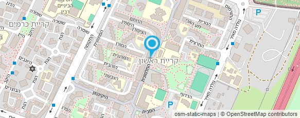 מפת הגעה אל המנוף