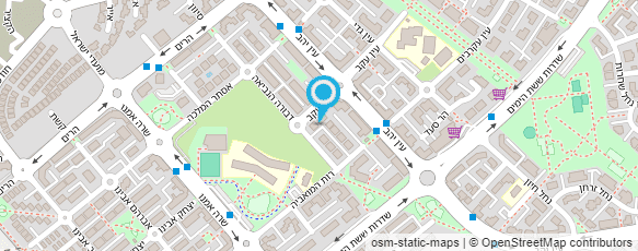 מפת הגעה אל אשריאל עטיה