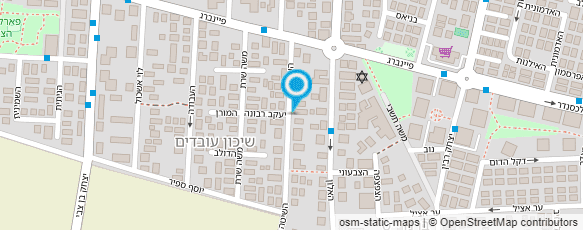 מפת הגעה אל אורן מיכל