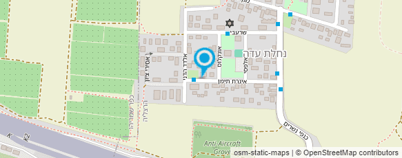 מפת הגעה אל בן אמו מקסים