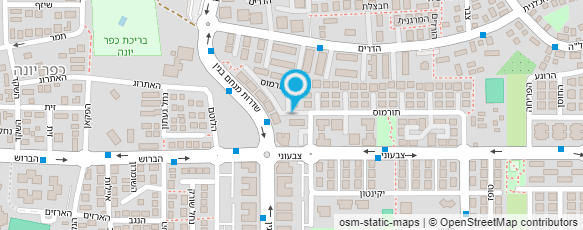 מפת הגעה אל ורד פולקמן אדריכלות ועיצוב