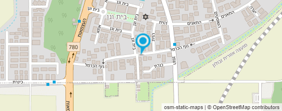 מפת הגעה אל אריה ארליך - גגות רעפים ופרגולות