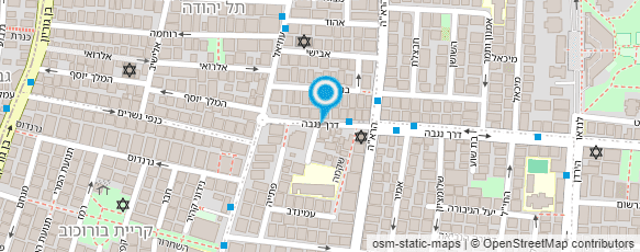 מפת הגעה אל די-באג מחשבים (1994) בע"מ