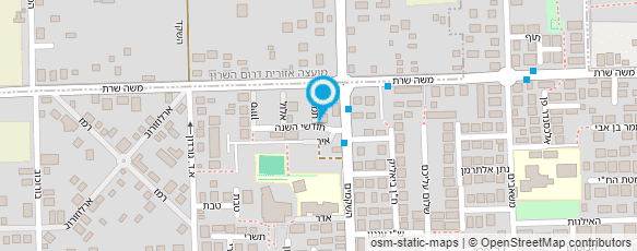 מפת הגעה אל פלד דרור