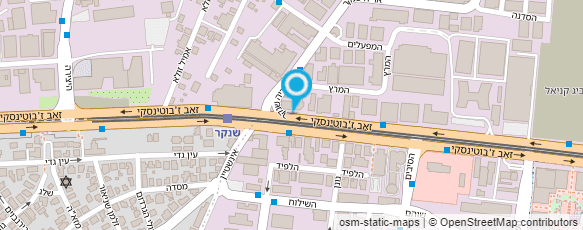 מפת הגעה אל קבלה לעם