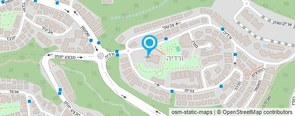 מפת הגעה אל שלומי בן שיטרית