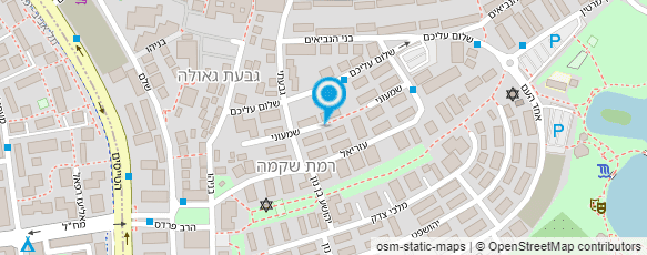 מפת הגעה אל סנטרל הפקות