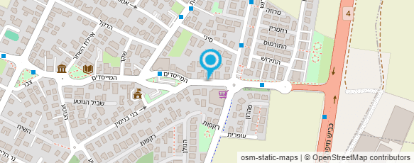 מפת הגעה אל זהבה זילבר מפת הגעה אל זהבה זילבר