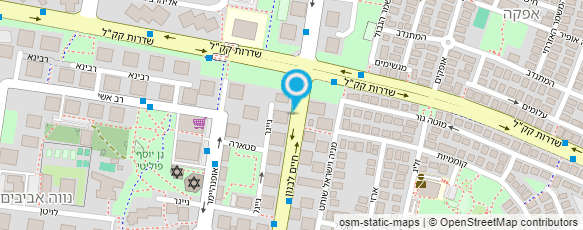 מפת הגעה אל אודלסמן קהת מפת הגעה אל אודלסמן קהת