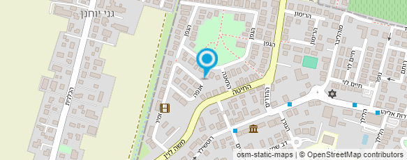 מפת הגעה אל עו"ד בלייכר יואב