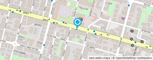 מפת הגעה אל דיזייר - פרץ גלית