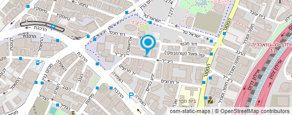 מפת הגעה אל ניו טרגט