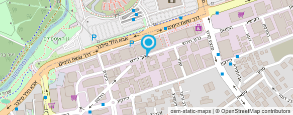 מפת הגעה אל אוצרות תרשיש נכסים והשקעות בע"מ