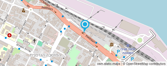 מפת הגעה אל ז'ק