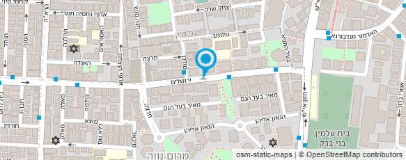 מפת הגעה אל בתי - איפור מקצועי