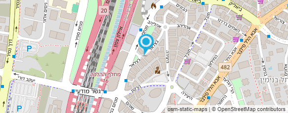 מפת הגעה אל אלמאזי בע"מ