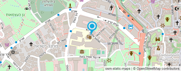 מפת הגעה אל אבנרי עליסה