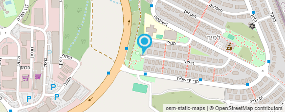 מפת הגעה אל הגן הקסום