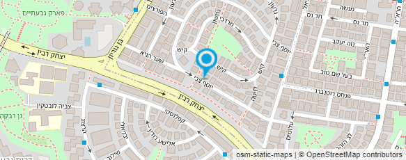 מפת הגעה אל גשר-מרכז לגישור ויישוב סכסוכים