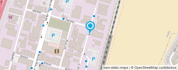 מפת הגעה אל אוטו סנטר