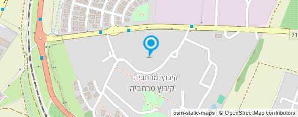 מפת הגעה אל חשמליית מרחביה מפת הגעה אל חשמליית מרחביה