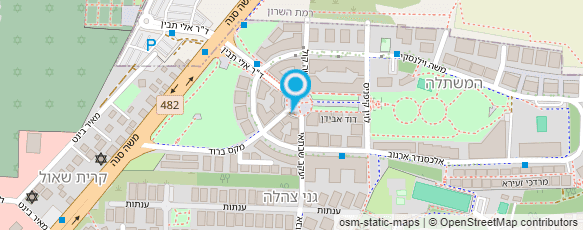 מפת הגעה אל ד"ר בריון לארה