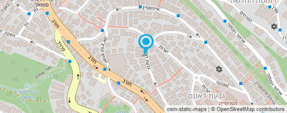 מפת הגעה אל באום אהרן