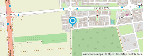 מפת הגעה אל זיגמן יהורם - קורא בקפה