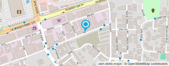 מפת הגעה אל אמיוס ישראל בע"מ