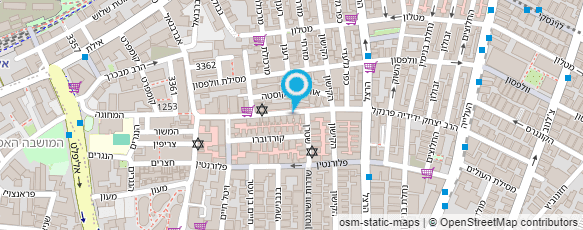 מפת הגעה אל סופר פייבר בע"מ