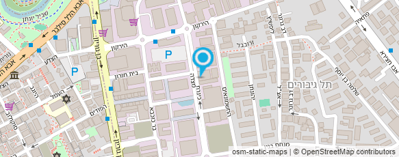 מפת הגעה אל "המסעדה היהודית"