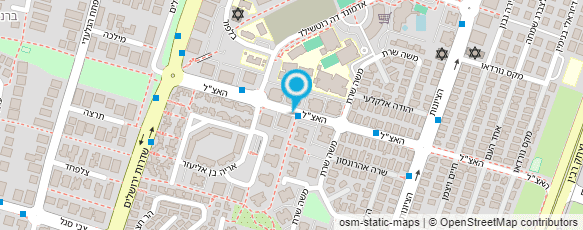 מפת הגעה אל דן בריח