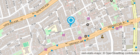 מפת הגעה אל משקפ מכונות אוטומטיות