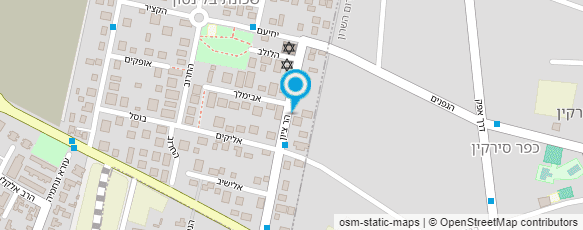 מפת הגעה אל המקום של גליה מפת הגעה אל המקום של גליה