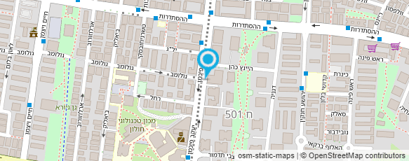 מפת הגעה אל ד"ר בראייב נאדיה