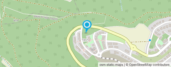 מפת הגעה אל יחד