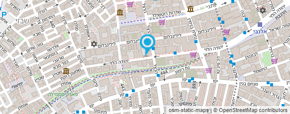 מפת הגעה אל אופנת פור יאנג