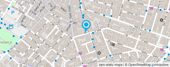 מפת הגעה אל אופיר חניה