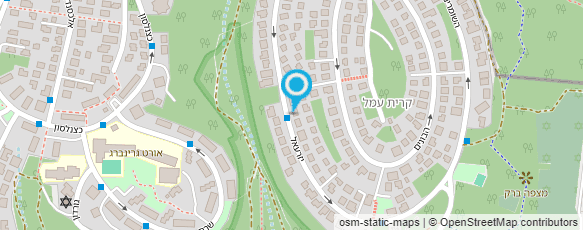 מפת הגעה אל במחשבה שניה