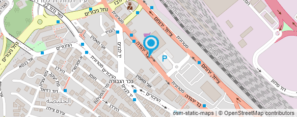 מפת הגעה אל אלקטרו בס