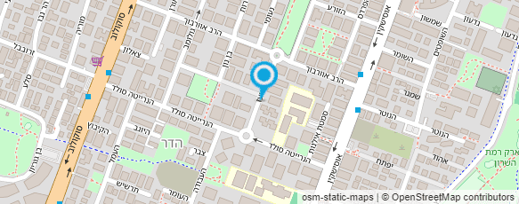 מפת הגעה אל אביטל י. ניהול משאבי מחשב בע"מ מפת הגעה אל אביטל י. ניהול משאבי מחשב בע"מ