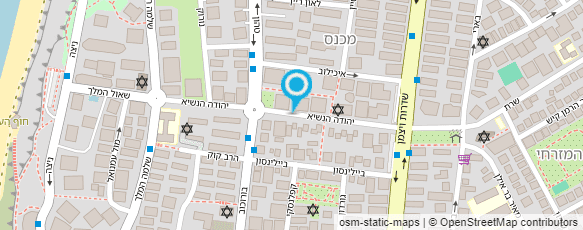 מפת הגעה אל ד"ר איסקוב ויקטוריה