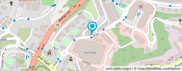 מפת הגעה אל צח קלין