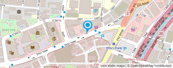 מפת הגעה אל און איתן